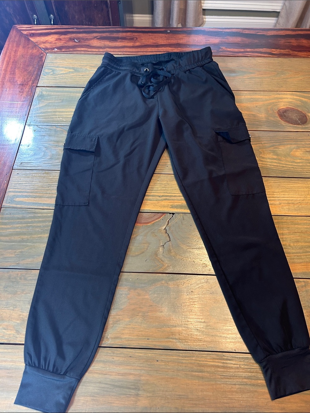 GT performance black pants size S